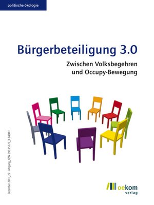 cover image of Bürgerbeteiligung 3.0